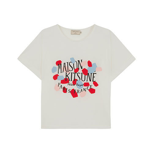 メゾン キツネ×米アーティストのキロ・キッシュ、赤・白・青を基調としたTシャツやスニーカー｜写真6