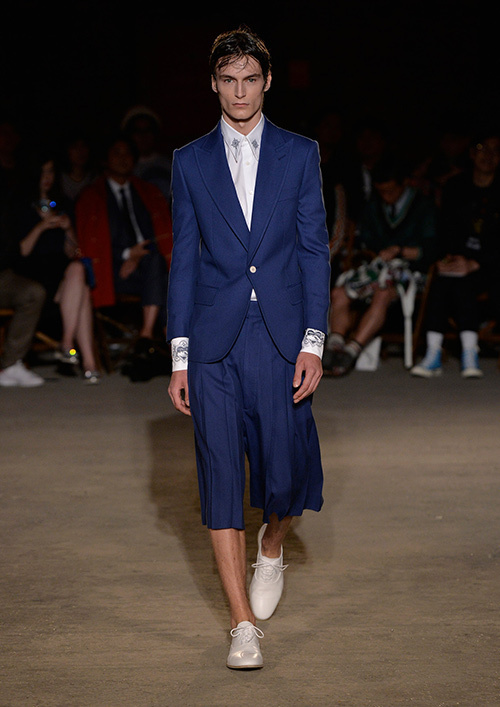 マックイーン(McQueen) 2016年春夏メンズコレクション  - 写真9