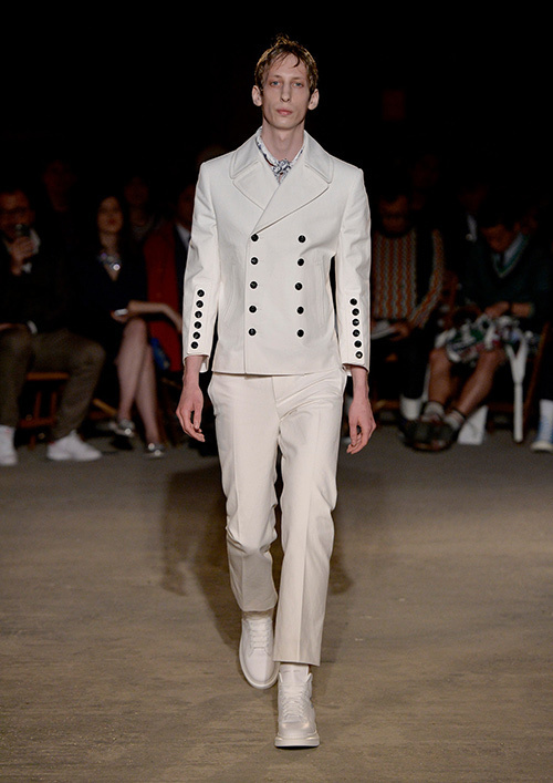 マックイーン(McQueen) 2016年春夏メンズコレクション  - 写真13
