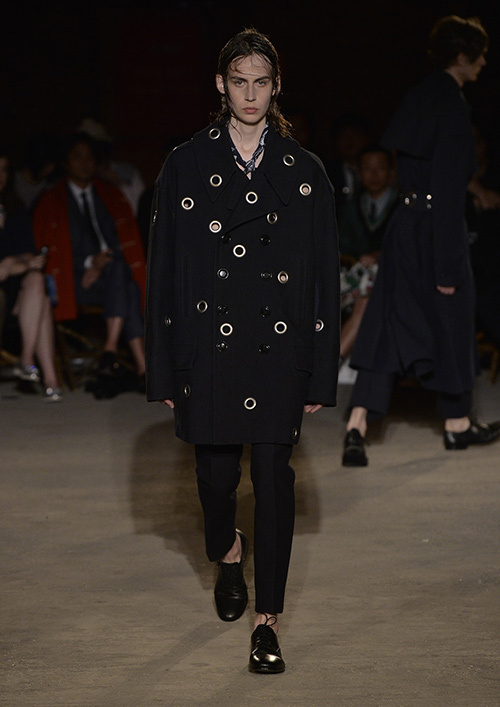 マックイーン(McQueen) 2016年春夏メンズコレクション  - 写真16