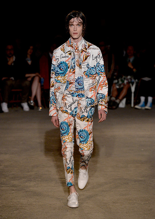 マックイーン(McQueen) 2016年春夏メンズコレクション  - 写真32