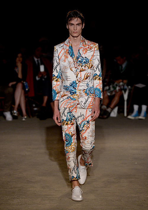 マックイーン(McQueen) 2016年春夏メンズコレクション  - 写真33