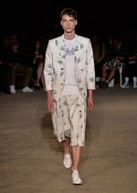 アレキサンダー・マックイーン 2016年春夏メンズコレクション - 海の男が過ごす夏｜写真4