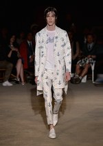 アレキサンダー・マックイーン 2016年春夏メンズコレクション - 海の男が過ごす夏｜写真6