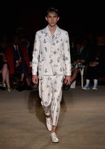 アレキサンダー・マックイーン 2016年春夏メンズコレクション - 海の男が過ごす夏｜写真7