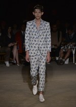 アレキサンダー・マックイーン 2016年春夏メンズコレクション - 海の男が過ごす夏｜写真18