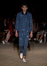 アレキサンダー・マックイーン 2016年春夏メンズコレクション - 海の男が過ごす夏｜写真31