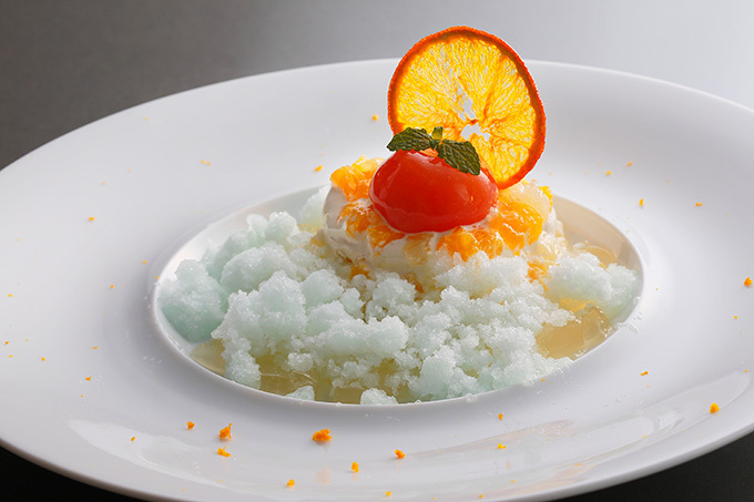 アンリ・シャルパンティエから夏限定の新作 - 人気クレープに贅沢マンゴーとかき氷でアレンジを｜写真2