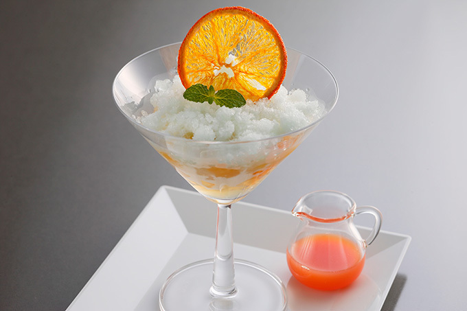 アンリ・シャルパンティエから夏限定の新作 - 人気クレープに贅沢マンゴーとかき氷でアレンジを｜写真5