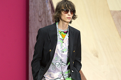 ビックシルエット｜コーチ 2016年春メンズコレクション - 夢見るアメリカ、西へ東へ