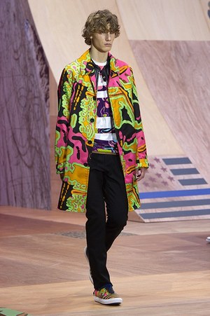 コーチ 2016年春メンズコレクション - 夢見るアメリカ、西へ東へ