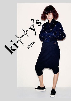ヨウジヤマモト×サンリオ「キティーズ」2015-16秋冬コレクション