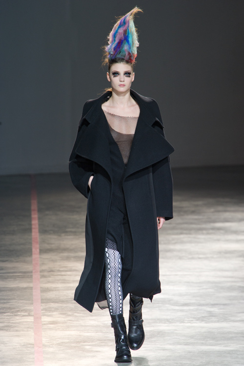 ヨウジヤマモト 2011-12年秋冬<span>コレクション</span> - 写真10