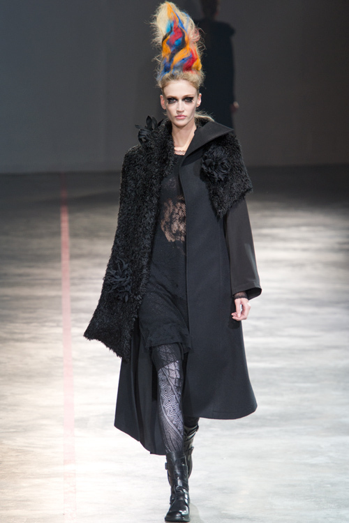 ヨウジヤマモト 2011-12年秋冬<span>コレクション</span> - 写真43
