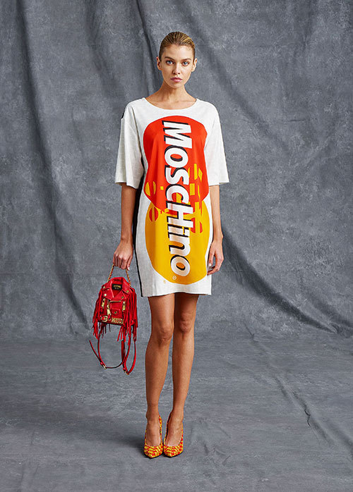 モスキーノ(MOSCHINO) 2016年リゾートウィメンズコレクション  - 写真6