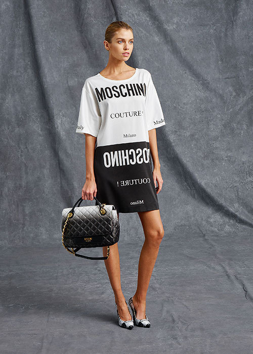 モスキーノ(MOSCHINO) 2016年リゾートウィメンズコレクション  - 写真10