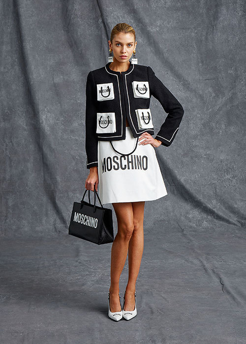 モスキーノ(MOSCHINO) 2016年リゾートウィメンズコレクション  - 写真20