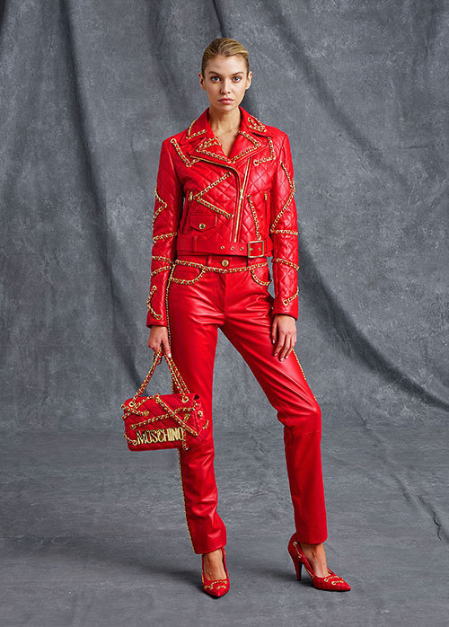 モスキーノ(MOSCHINO) 2016年リゾートウィメンズコレクション  - 写真46