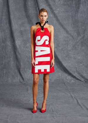 モスキーノ(MOSCHINO) 2016年リゾートウィメンズコレクション シルエット - 写真1