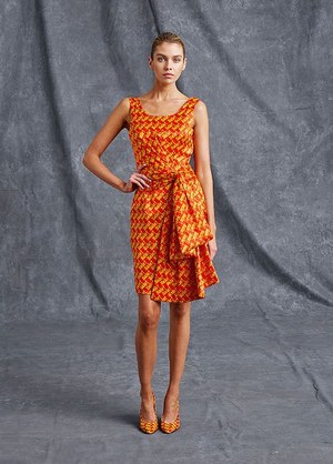 モスキーノ(MOSCHINO) 2016年リゾートウィメンズコレクション シルエット - 写真2