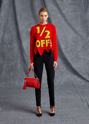 モスキーノ(MOSCHINO) 2016年リゾートウィメンズコレクション シルエット - 写真3