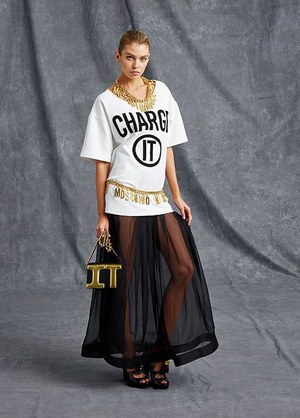 モスキーノ(MOSCHINO) 2016年リゾートウィメンズコレクション シルエット - 写真7