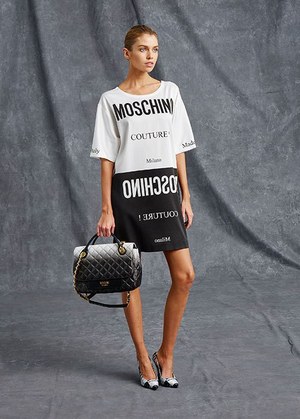 モスキーノ(MOSCHINO) 2016年リゾートウィメンズコレクション シルエット - 写真10