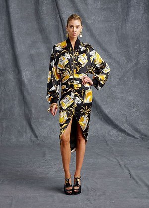 モスキーノ(MOSCHINO) 2016年リゾートウィメンズコレクション シルエット - 写真16