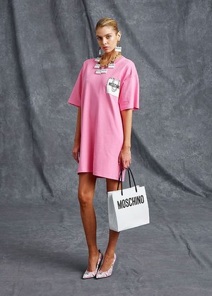 モスキーノ(MOSCHINO) 2016年リゾートウィメンズコレクション シルエット - 写真19
