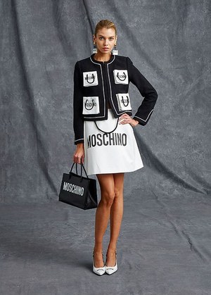 モスキーノ(MOSCHINO) 2016年リゾートウィメンズコレクション シルエット - 写真20