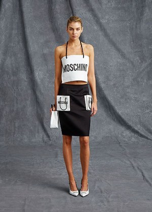 モスキーノ(MOSCHINO) 2016年リゾートウィメンズコレクション シルエット - 写真22