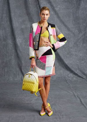 モスキーノ(MOSCHINO) 2016年リゾートウィメンズコレクション シルエット - 写真36