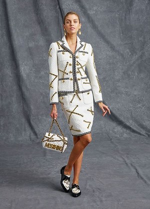 モスキーノ(MOSCHINO) 2016年リゾートウィメンズコレクション シルエット - 写真40