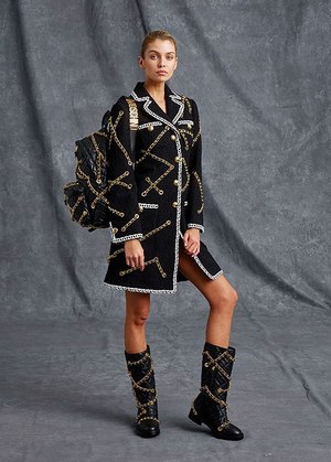 モスキーノ(MOSCHINO) 2016年リゾートウィメンズコレクション シルエット - 写真41