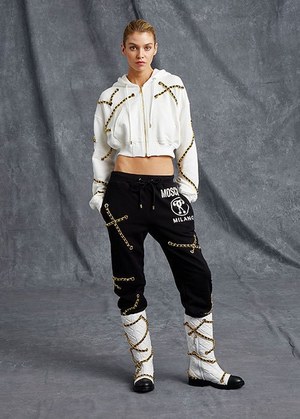 モスキーノ(MOSCHINO) 2016年リゾートウィメンズコレクション シルエット - 写真43