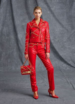 モスキーノ(MOSCHINO) 2016年リゾートウィメンズコレクション シルエット - 写真45
