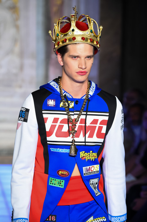 モスキーノ(MOSCHINO) 2016年春夏ウィメンズ&メンズコレクション  - 写真2