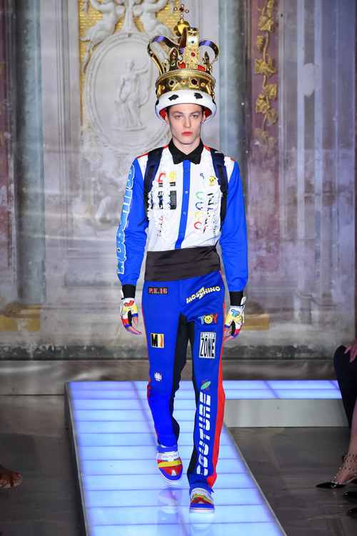 モスキーノ(MOSCHINO) 2016年春夏ウィメンズ&メンズコレクション  - 写真4