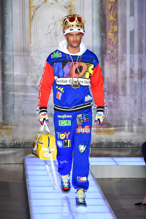 モスキーノ(MOSCHINO) 2016年春夏ウィメンズ&メンズコレクション  - 写真10