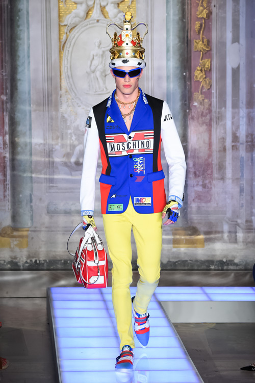 モスキーノ(MOSCHINO) 2016年春夏ウィメンズ&メンズコレクション  - 写真13