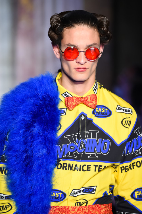 モスキーノ(MOSCHINO) 2016年春夏ウィメンズ&メンズコレクション  - 写真59