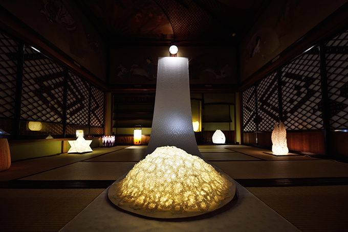 目黒雅叙園で「和のあかり×百段階段」展 - 史上初！夏の