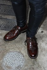 ジョージコックス(GEORGE COX) ジョージコックスバーガンディ｜写真3