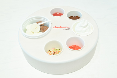 アイス「ピノ」｜「ピノフォンデュ」専門店が原宿に限定オープン！“ピノアイス”に選べるソースとトッピング