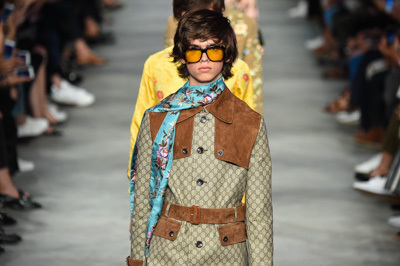 グッチ 2016年春夏メンズコレクション - 男性の枠を広げる開拓者