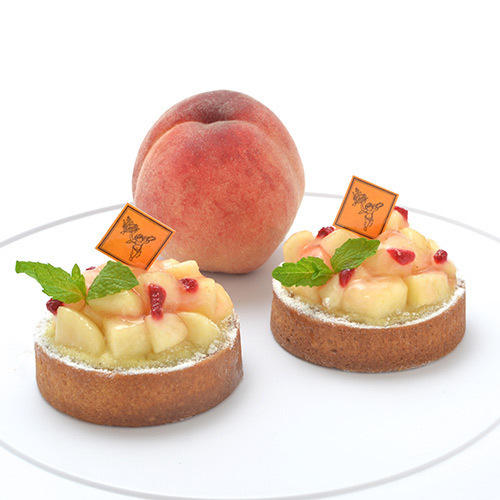 フレデリック・カッセルより夏の新作 - 白桃やメロン、抹茶を使ったケーキ＆マカロン | 写真
