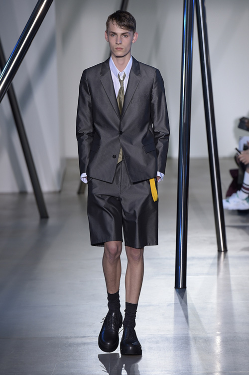 ジル・サンダー 2016年春夏メンズコレクション - 「機能」は視覚的な