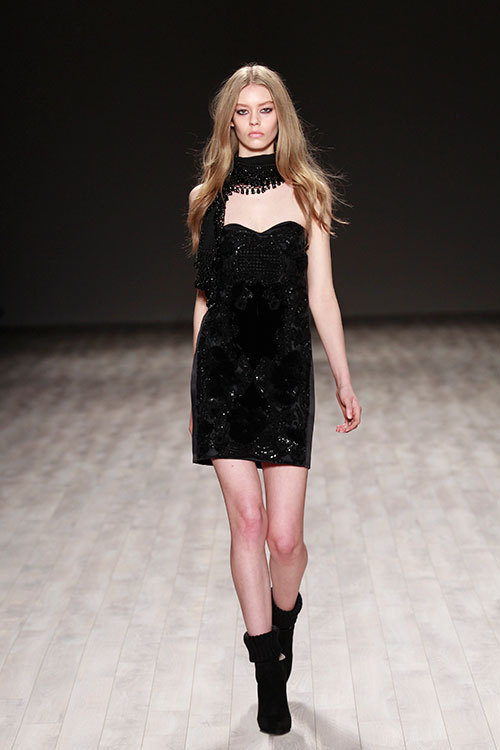 ジルスチュアート(JILLSTUART) 2014-15年秋冬ウィメンズコレクション  - 写真33