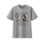 ユニクロの新作Tシャツ、ミッキーマウスがテニスに挑戦！錦織圭とジョコビッチがモデルに｜写真11