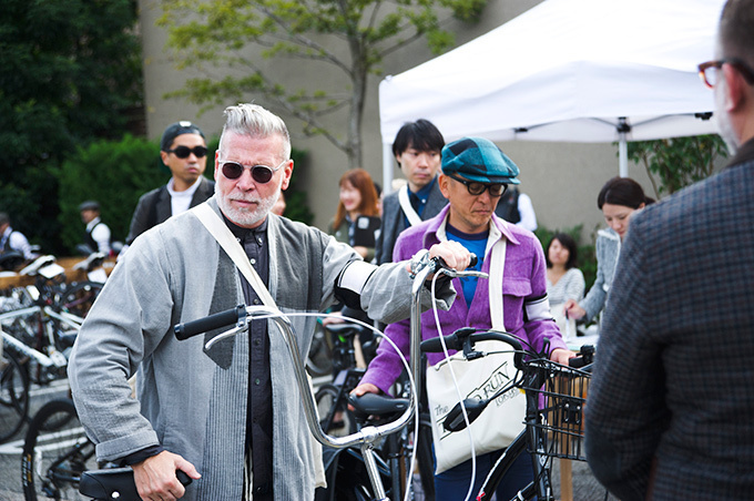 自転車に乗ってみんなで走る「ツイードラン 2015」東京・名古屋で開催！ドレスコードは”ツイード”｜写真1